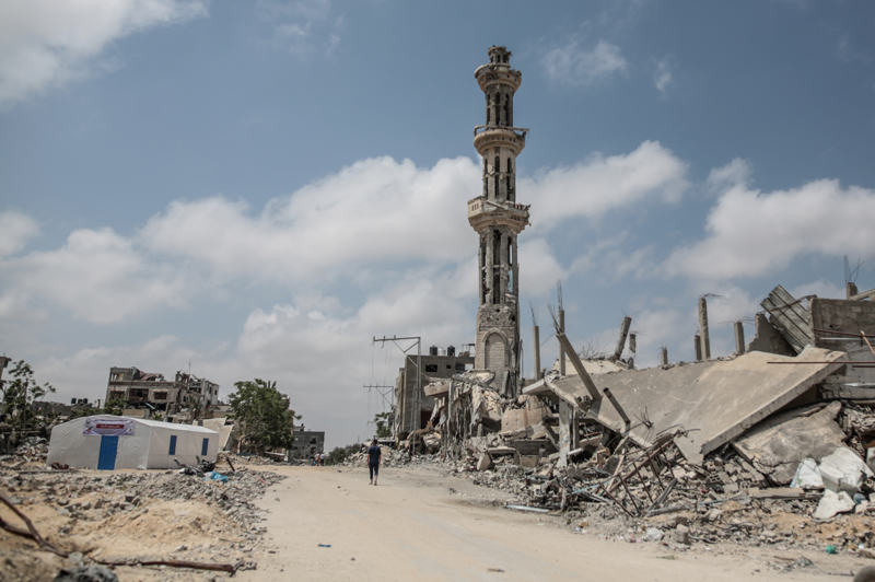 <p>Gazze �eridi'nde �srail'in sald�r�lar�yla do�rudan verdi�i zarar�n 33 milyar dolar oldu�u belirtildi.</p>