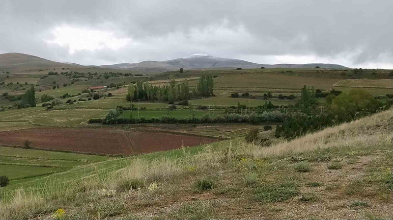 <p>İlçeye bağlı İnkışla köyünde yaşayan Kemal Sazak, 'Bu mevsimde, bu aylarda kar mı yağar? Ben hayret ediyorum. Hiç görülmemiş bir şey' dedi.</p>
