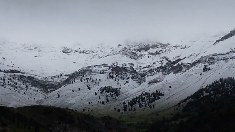 <p>Kentin bazı bölgelerinde ise yağmur etkili oldu.</p>