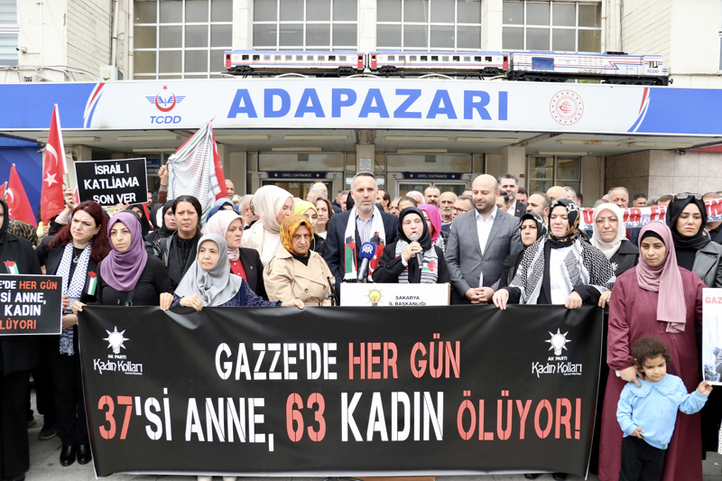 <p>A��klamaya, AK Parti �l Ba�kan� Yunus Tever, MHP �l Ba�kan� O�uz Alka� ile partililer kat�ld�.</p>