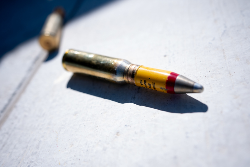 <p>Kurtarma sahneleri, atış sahasındaki gözlem istasyonundan askeri gözlemciler ve gazeteciler tarafından dikkatle izlendi.</p>