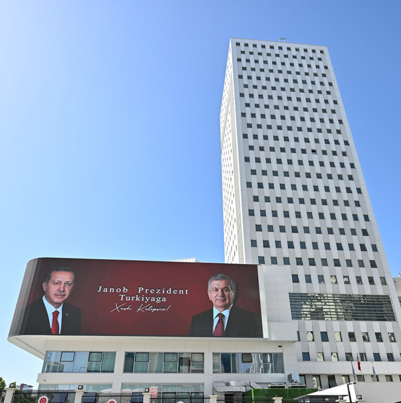 <p>Cumhurba�kan� Erdo�an, �zbekistan Cumhurba�kan� �evket Mirziyoyev'i Cumhurba�kanl��� K�lliyesi'nde resmi t�renle kar��layacak.</p>