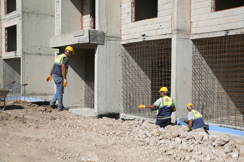 <p>Projede ibadethane ile park ve spor alanlarının da yer alacağını dile getiren Masatlı, şöyle konuştu:</p>