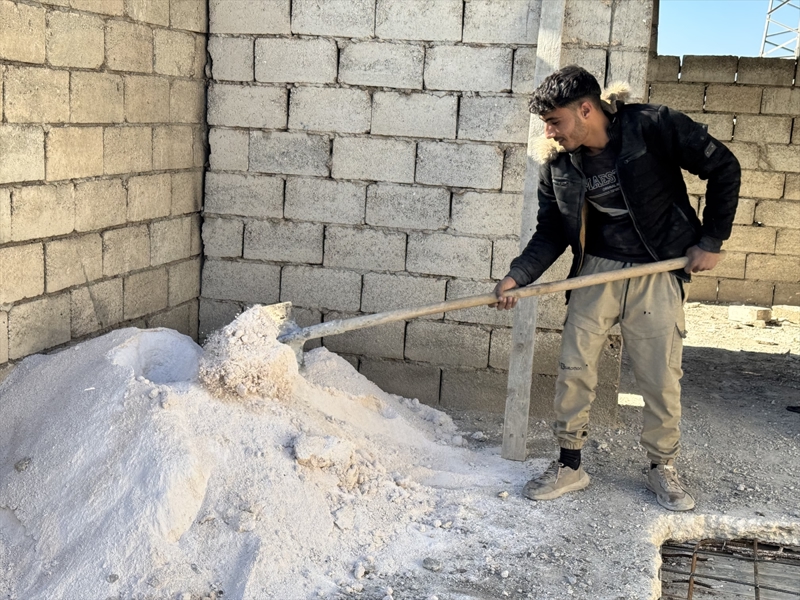 <p><b> 'Komşularımız geri dönüyor'</b></p><p>Haydariye sakinlerinden Muhammed Casim, savaş zamanında Münbiç'e taşındığını, rejimin düşmesi ve Münbiç'in terör örgütü PKK/PYD'den alınmasıyla geri Halep'e geldiğini anlattı.</p>