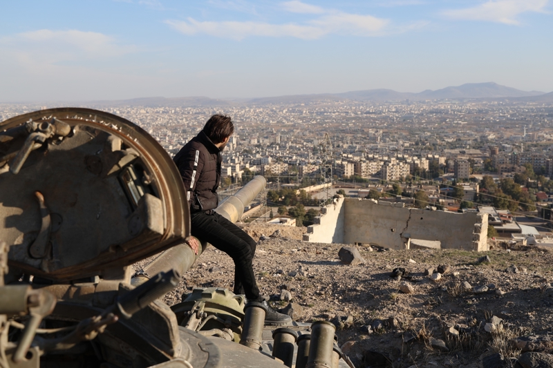 �am k�rsal�nda bulunan ve olduk�a geni� bir alanda faaliyet g�steren t�men, rejim d�neminde hem asker e�itiminde hem de masum sivillerin bombalanmas�nda kullan�ld�.