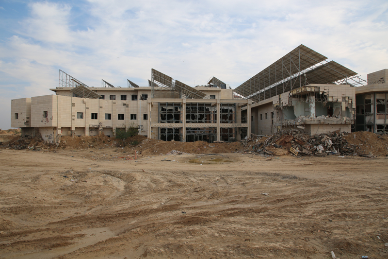 <p>İsrail ordusu, 7 Ekim 2023'te başlattığı ve 471 gün süren saldırılar sırasında Gazze'nin orta kesiminde yer alan Filistin-Türkiye Dostluk Hastanesini de işgal etti.</p>