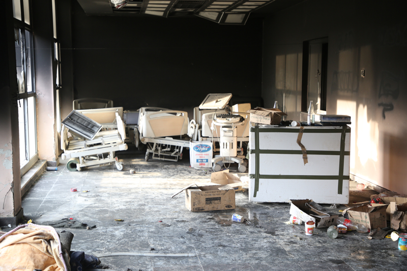 <p>Bir zamanlar Gazze'nin en donanımlı hastanelerinden biri olan Filistin-Türkiye Dostluk Hastanesinin son hali, İsrail'in geride bıraktığı ağır yıkımı bir kez daha gözler önüne seriyor.</p>