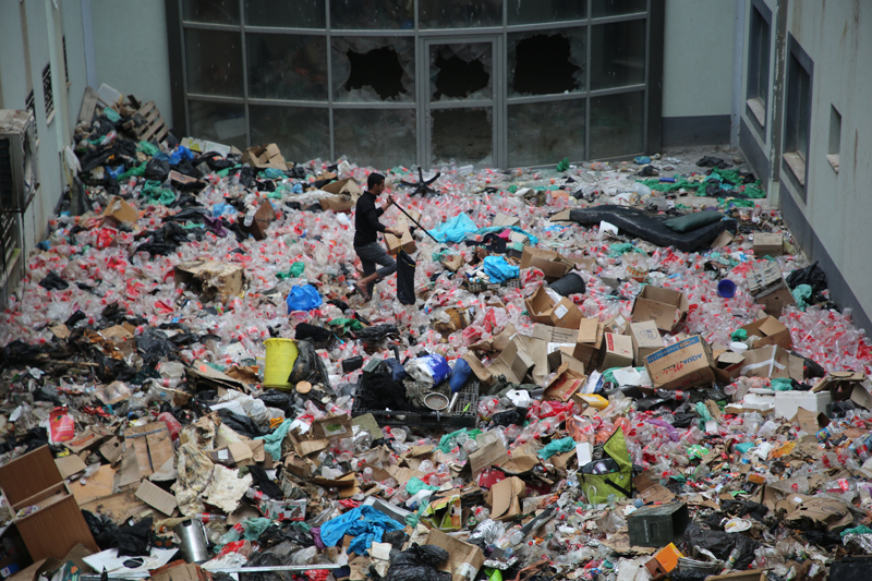 <p>Türkiye-Filistin Dostluk Hastanesi, Gazze Şeridi'nde onkoloji ünitesine sahip tek hastaneydi.</p>