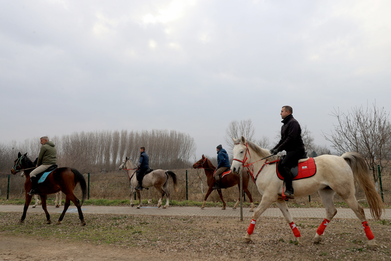 <p>Abdallah Hernandez, karşılamada Türkiye'yi çok sevdiğini belirterek, katılımcılara teşekkür etti.</p>