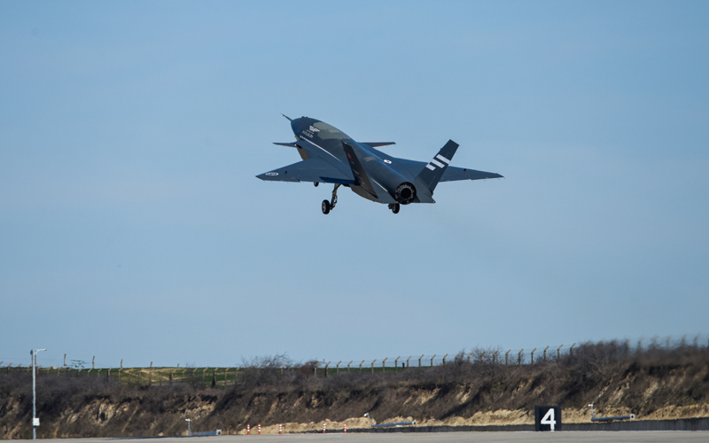 <p>Dünya havacılık tarihi için dönüm noktası olan bu uçuş konseptleri geleceğin hava muharebesine de yön verecek.</p>