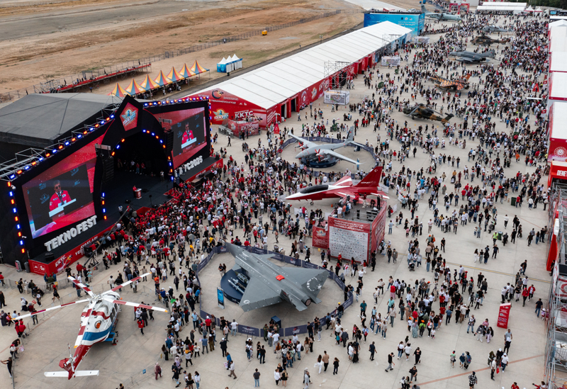 <p>Katılımın ücretsiz olduğu TEKNOFEST KKTC'ye giriş yapabilmek için ziyaretçilerin TEKNOFEST'in internet sitesi üzerinden kayıt yaptırması gerekiyor.</p>