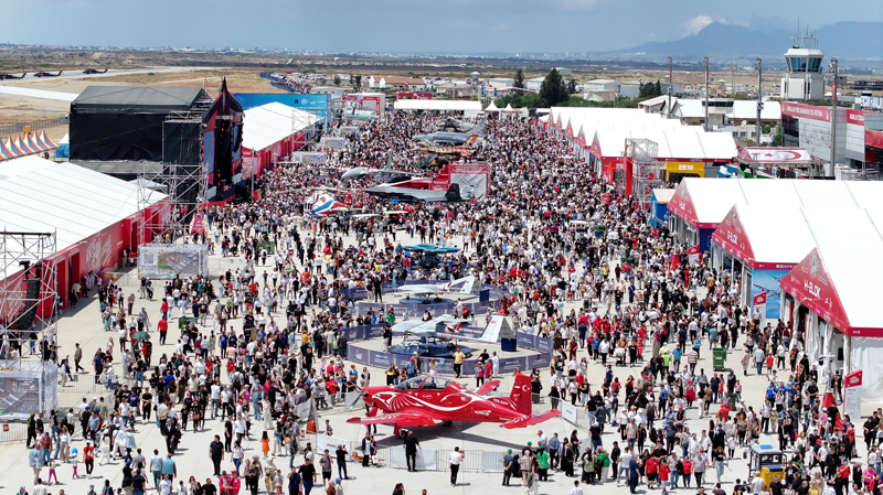 <p>Festival bugün saat 19.00'a kadar ziyarete açık olacak.</p>