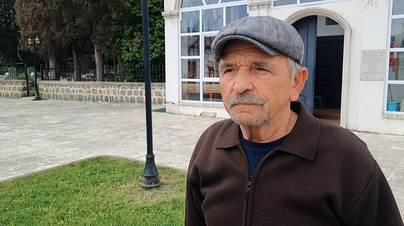 <p>Emekli Şaban Alemdar da şehir dışından ve çevre ilçelerden toplu olarak camiye gelenlerin bulunduğunu, bundan mutluluk duyduklarını dile getirdi.</p>