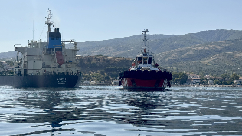 <p>Bölgede yapılan tespitlerde herhangi bir deniz kirliliği oluşmadığı belirlenirken, olayla ilgili idari tahkikat başlatılmış, soruşturma sonucunda idari yaptırım uygulanabileceği bildirilmişti.</p>