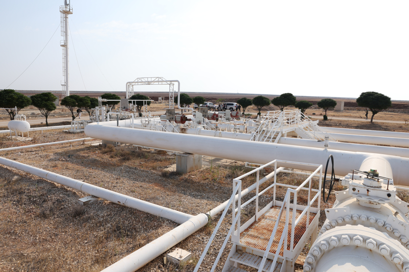 <p>Yıllardır büyük acılar çekmiş Suriye ile bağların daha da güçlendirildiğini belirten Bayraktar, "Bugün ensar şehrimiz Kilis'te tarihi ana şahitlik ediyoruz. Türkiye-Suriye dostluğunun enerji alanındaki nişanesi olan Türkiye-Suriye Doğal Gaz Boru Hattı'nın açılışını gerçekleştiriyoruz. Bu doğal gaz boru hattının ülkelerimize ve halklarımıza bereket ve refah, bölgemize de huzur getirmesini temenni ediyorum." diye konuştu.</p>