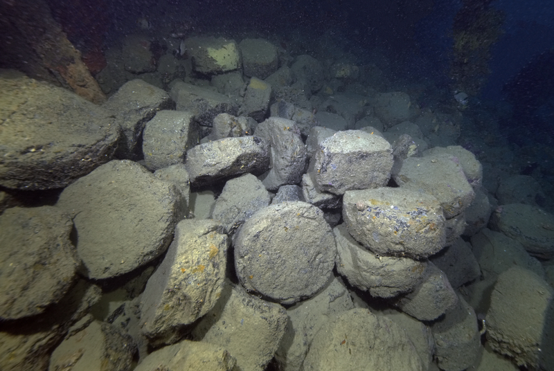 <p>Akıntının güçlü olduğu noktada yer alan batık, su altı fotoğrafçıları ve dalış tutkunları için zorlu koşullar barındırıyor. </p>