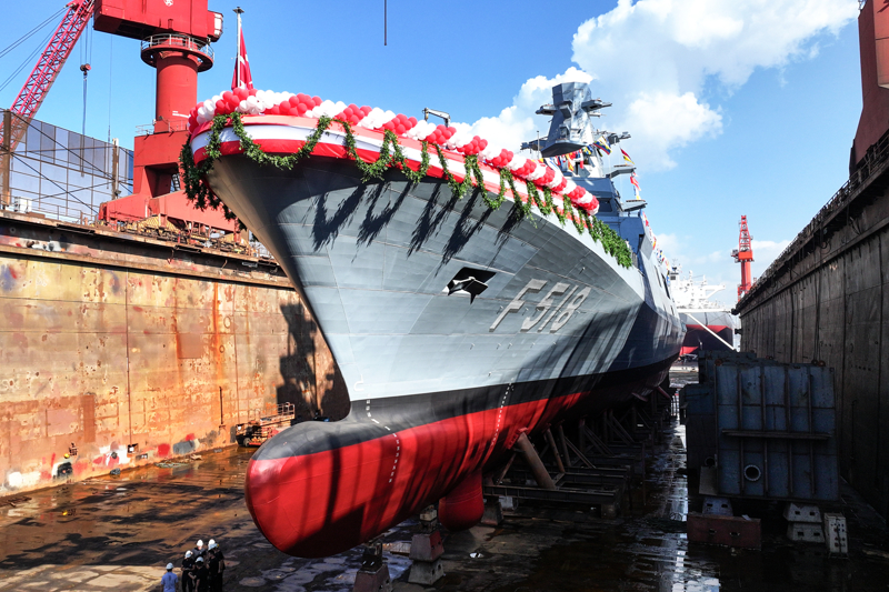 <p>TCG İçel, yüzde 95 yakıt sarfiyatı ile 14 knot süratte 5 bin 700 deniz mili, 18 knot süratte 4000 deniz mili seyir sığasına sahip olacak.</p>