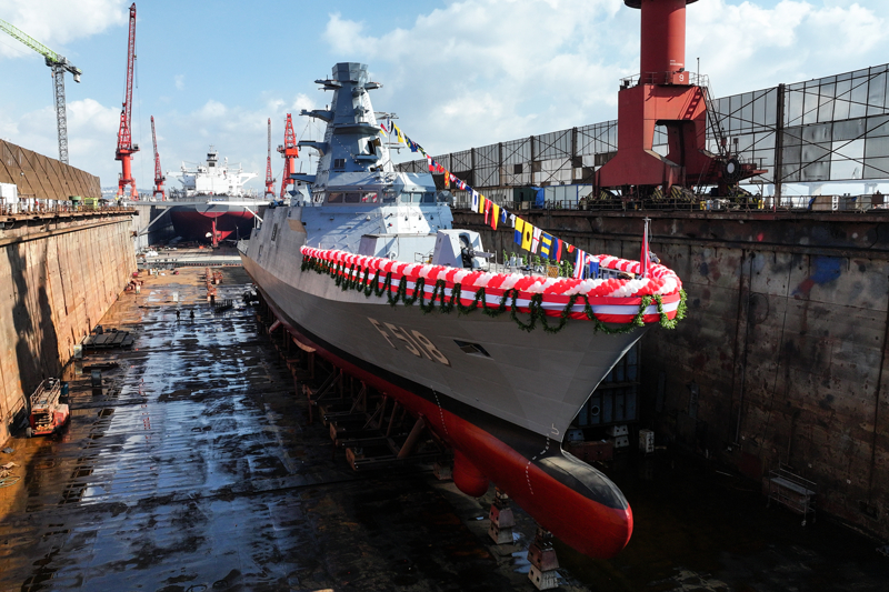 <blockquote>"Her gemimizle beraber hem teknolojiyi hem de yerli katkıyı artırarak devam ettik. Bu gemimiz sadece bir platform değil, üzerinde savaş sistemlerimiz de var ve bu savaş sistemlerinin tamamını yerli olarak yapabiliyoruz. Bunu başarabilecek nadir ülkelerden bir tanesiyiz. Bunlar başarı hikayesi ama önümüzde hedeflerimiz de var. Devam edeceğiz, yeni projeler yapacağız."</blockquote>