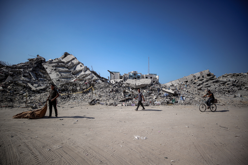 <p>Basal, Al Jazeera'ya yaptığı açıklamada, ateşkes sonrası bölgede yürüttükleri çalışmalara ilişkin değerlendirmelerde bulundu.</p>