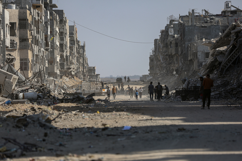 <p>Basal, 10 Ekim'de yürürlüğe giren ateşkesin ardından Gazze'de bir kısmı sokaklarda kalanlar olmak üzere 250'den fazla Filistinlinin cenazesine ulaştıklarını dile getirdi.</p>