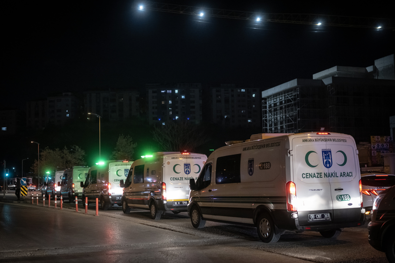 <p>Grcistan'da den uakta ehit olan askerlerin naalarnn adli tptaki ilemleri tamamland. </p>