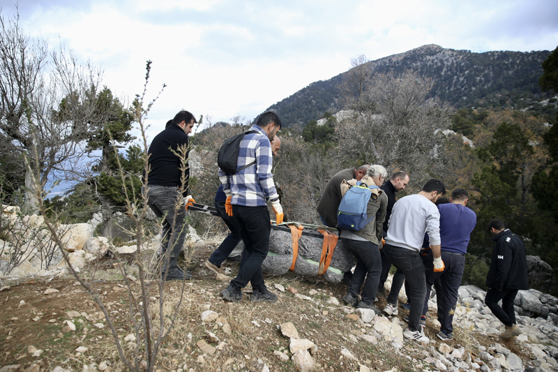 <p>Meke, kültürel varlık bulan veya tespit edenlerin eserlerin koruma altına alınması için müze müdürlükleri ya da kolluk kuvvetlerine bildirmelerini istedi.</p>