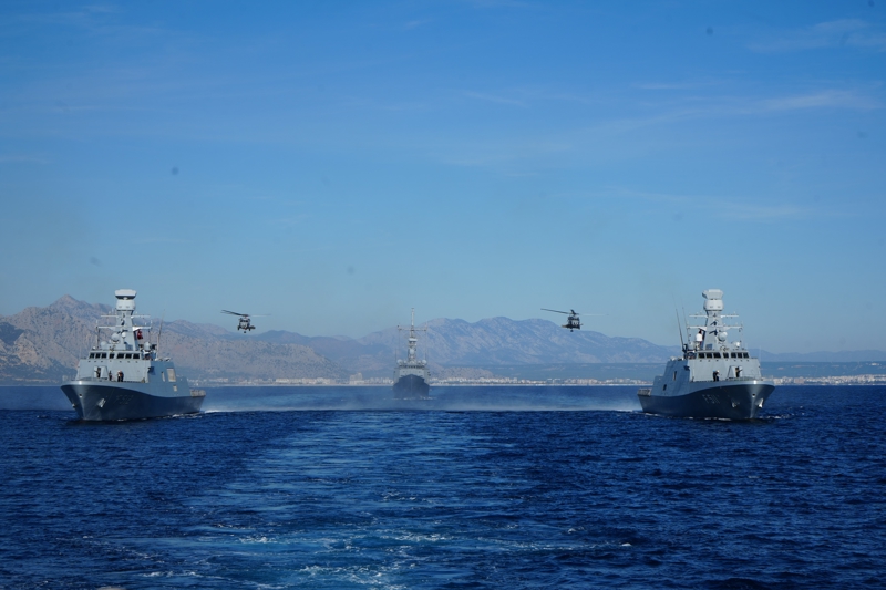 <p>Faaliyetin sonunda tatbikata katlm salayan unsurlar tarafndan selamlama geii gerekletirildi.</p>