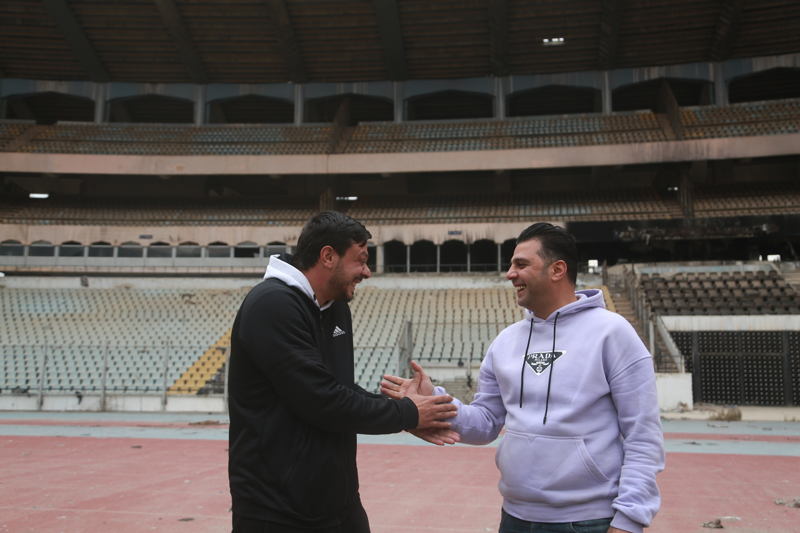 <p>Rejim d�neminde siyasetin spora m�dahalesinden s�z eden Tarrab, 'Ne zaman bir ad�m ileri gitsek, Esed rejimi bizi geri �ekiyordu.' dedi.</p>