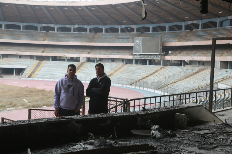 <p>T�m olumsuzluklara ra�men umudunu korudu�unu belirten �ahrur, gen�lerin azmi ve sorumlular�n �abalar�yla spor tesislerinin yeniden hayata d�nebilece�ine inand���n� s�zlerine ekledi.</p>