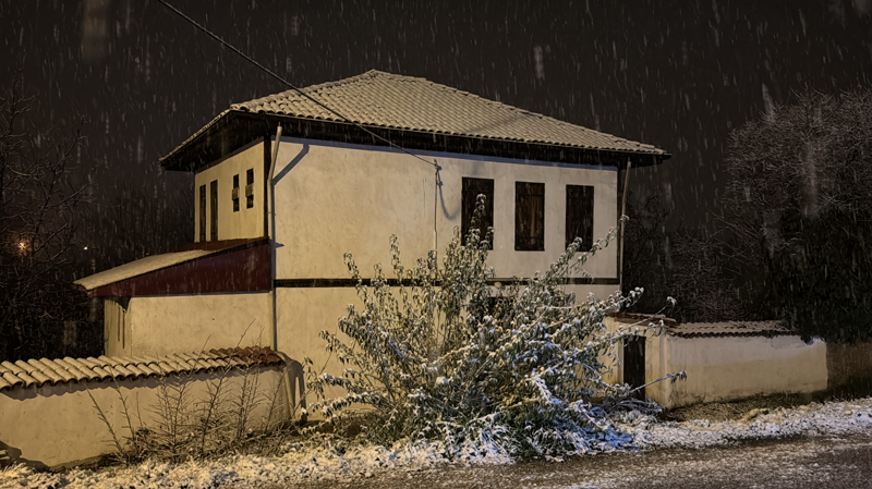 <p>Safranbolu il�esinde kar ya���� etkili oluyor. </p>