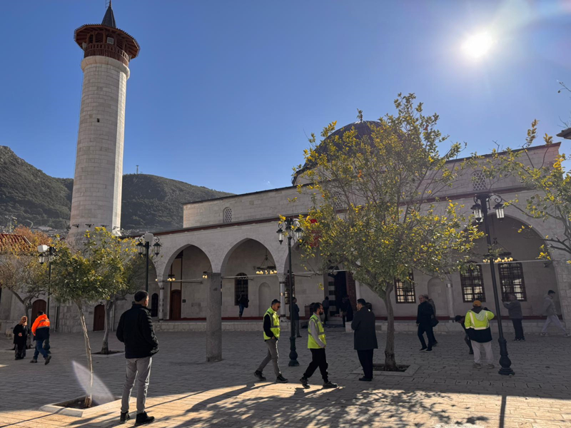 <p>Deprem �ncesi 5 �ubat ak�am� son yats� ezan�n�n okundu�u cami, yakla��k 3 y�l boyunca sessiz kald�.</p>