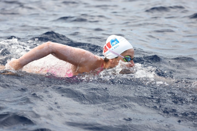 <p>BENG�SU AVCI, OCEAN'S 7 ROTASINI TAMAMLAYAN �LK T�RK SPORCU OLDU.</p>