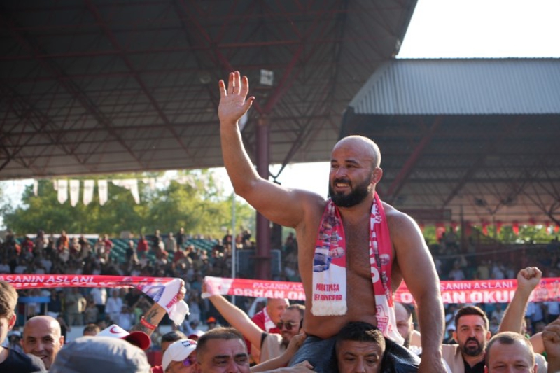 <p>664. KIRKPINAR YA�LI G�RE�LER� BA�PEHL�VANI ORHAN OKULU OLDU.</p>