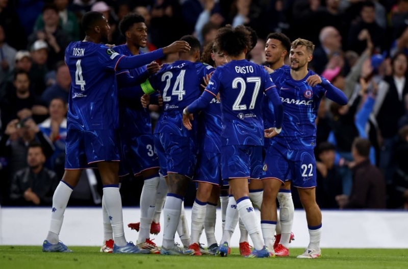 <p>KONFERANS L�G�'NDE KAZANAN CHELSEA OLDU.</p>