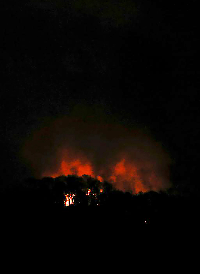 <p>Al�aktan u�tu�u g�zlemlenen u�aklar da kent genelinde pani�e yol a�t�.</p>