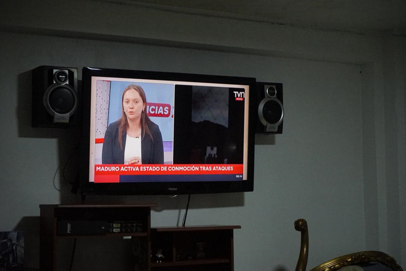 <p>Higuerote Havaliman�'n�n yo�un bombard�mana maruz kald��� kaydedildi.</p>