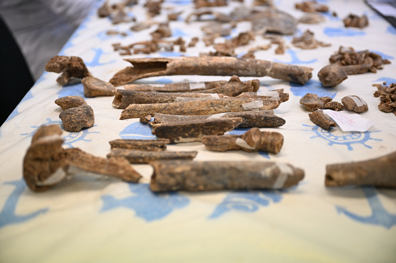 <p>Son d�nemde, ge�mi�te toplant� ve etkinliklerin yap�ld��� de�erlendirilen yakla��k 9 bin 500 y�ll�k 'Kamusal Yap�'ya ula��lan, Neolitik D�nem'e ait �zgara planl� d�rt yap� ve Tun� �a��'na tarihlendirilen su kanal� ile 8 mezar�n bulundu�u �ay�n� Tepesi, uygarl�k tarihi a��s�ndan b�y�k �nem ta��yor.</p>