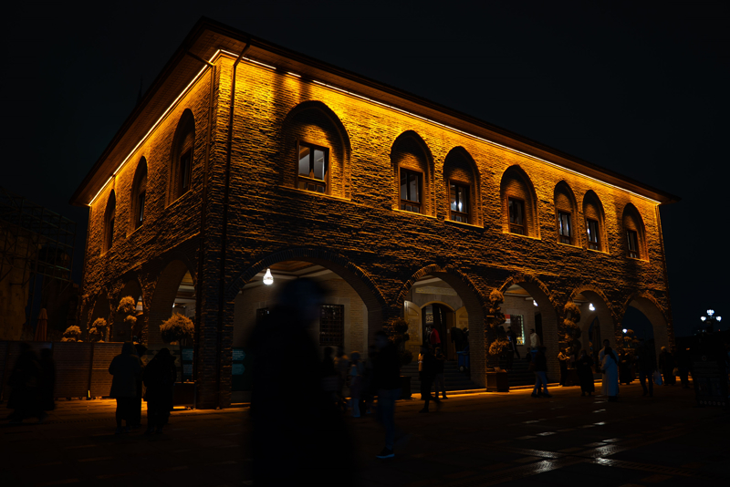 <p>Ankara'da Mira� Kandili idrak edildi</p>