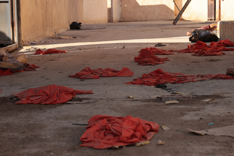 <p>A��klamada ayr�ca, �eddadi'deki hapishaneden DEA� mensuplar�n�n serbest b�rak�lmas� nedeniyle YPG/SDG sorumlu tutulmu�tu.</p>