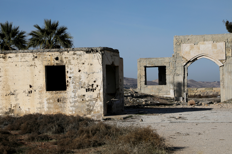 <p>Osmanl� Devleti'nin kurucusu Osman Gazi'nin dedesi olan S�leyman �ah'�n t�rbesi Suriye'de Halep ili s�n�rlar� i�erisindeki Karakozak k�y�nde bulunuyordu.</p>