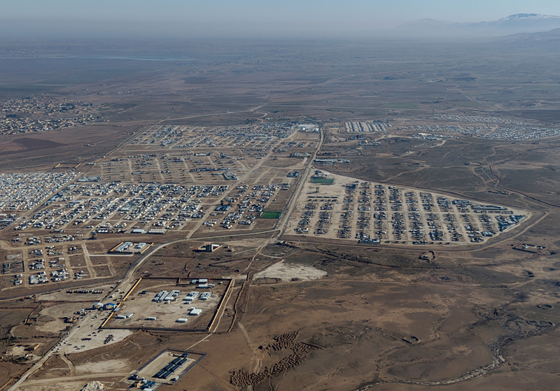 <p>Bir zamanlar 50-60 bin ki�inin s�k��t�r�ld��� kamp�n n�fusunun �imdilerde 20 binin alt�na d��t��� belirtiliyor.</p>