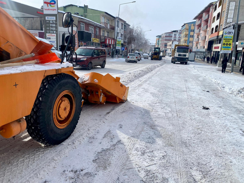 <p>Kar ya���� ve so�uk havan�n etkili oldu�u Ardahan'da, kar ve buz temizli�i yap�l�yor.</p>
