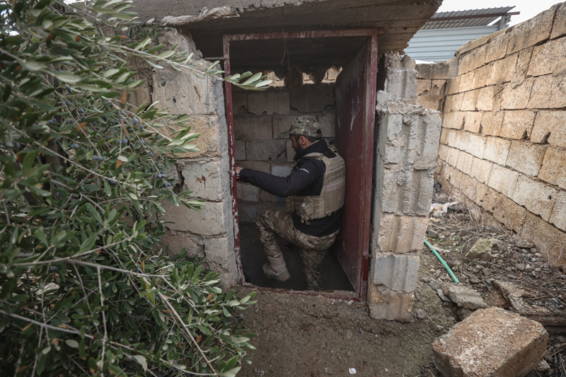 <p>Dehe�, s�z konusu t�nellerin kapat�lmas� ya da la�vedilmesi i�in yetkili makamlardan talimat beklediklerini s�zlerine ekledi.</p>