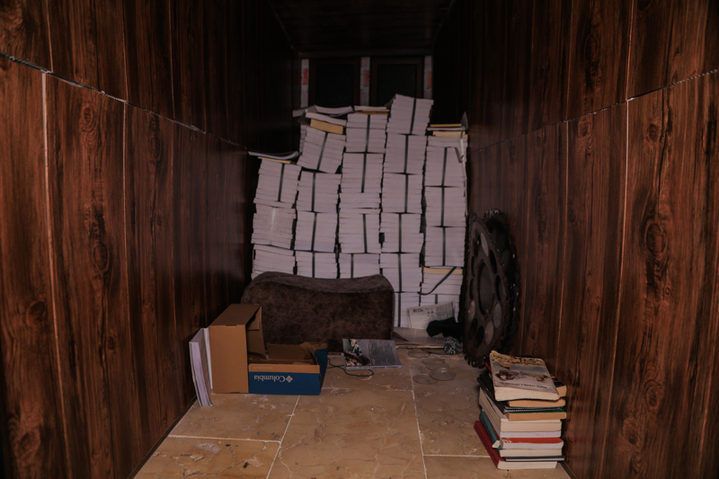 <p>Polat, buray� gelecek nesillere ter�r �rg�t�n�n yapt�klar�n� g�stermek i�in m�ze haline getirmeyi hedeflediklerini s�zlerine ekledi.</p>