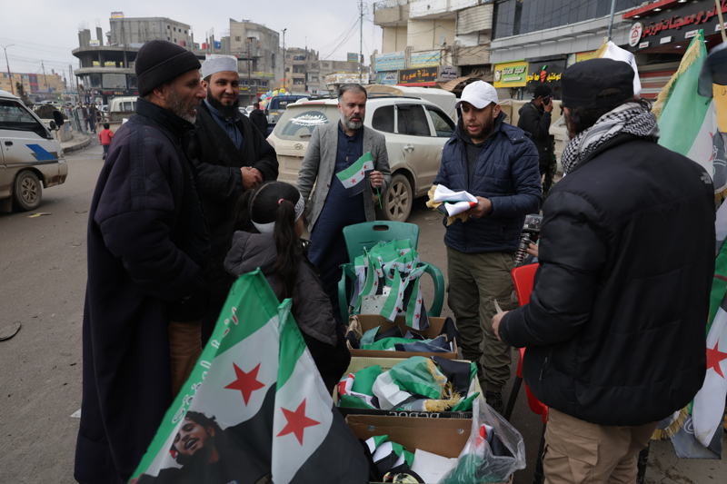 <p>��te Rakka'dan dikkat �eken kareler: </p>