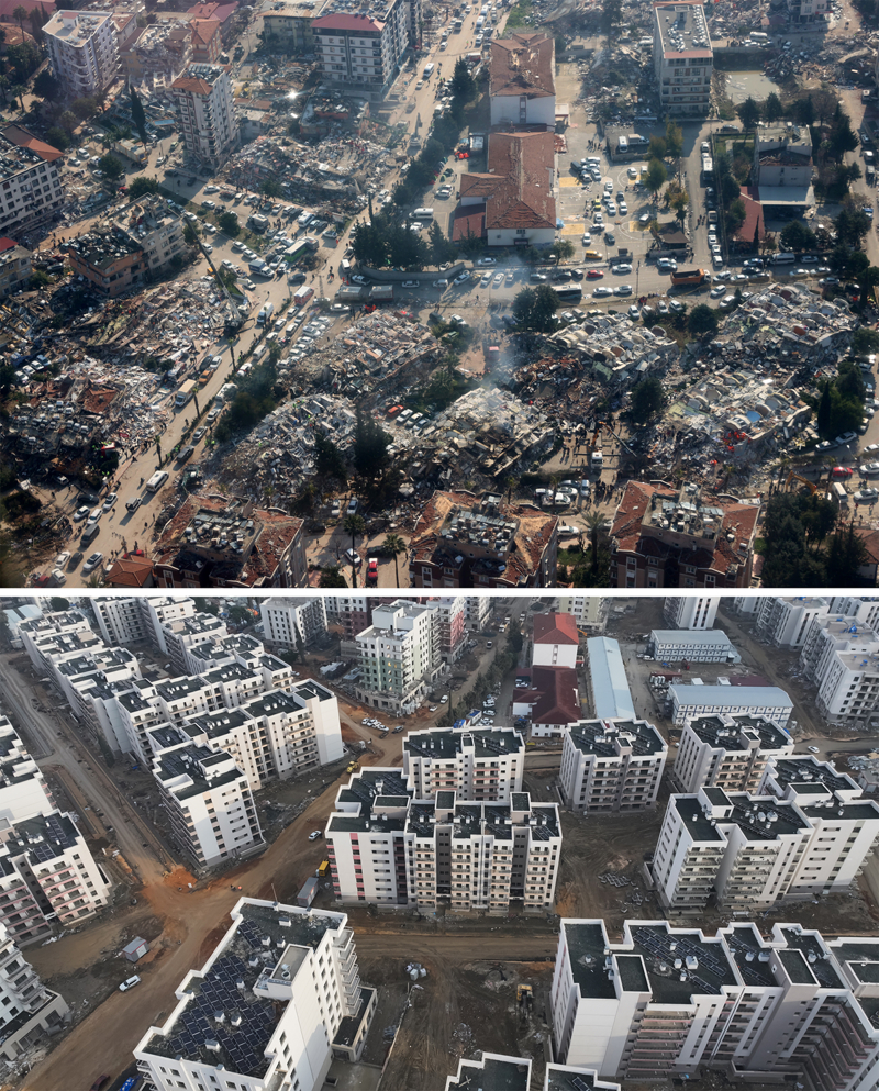 <p><b>- SOSYAL ALANLAR DA �HYA ED�LD�</b></p><p>Depremlerle 80 santimetre ��kme meydana gelen �skenderun sahil band� onar�ld�.</p>