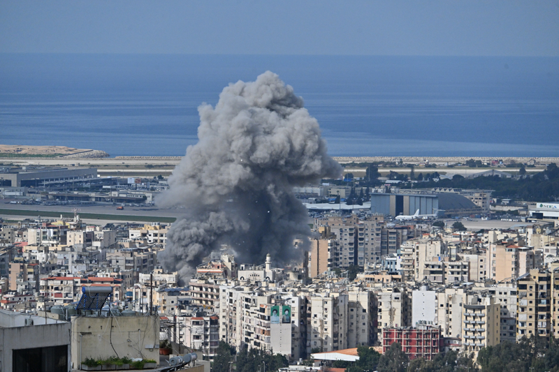 <p>Dahiye b�lgesi, Baabda il�esi s�n�rlar�ndaki Hureyk, Burc el-Baracne, �ubeyri ve el-Mureyce gibi yo�un n�fuslu mahalleleri kaps�yor.</p>