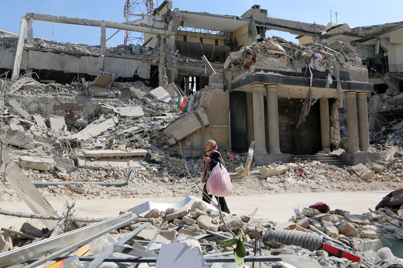 <p>�srail ve ABD, Tahran ile Washington y�netimleri aras�nda m�zakereler s�rerken 28 �ubat'ta �ran'a askeri sald�r� ba�latt�.</p>