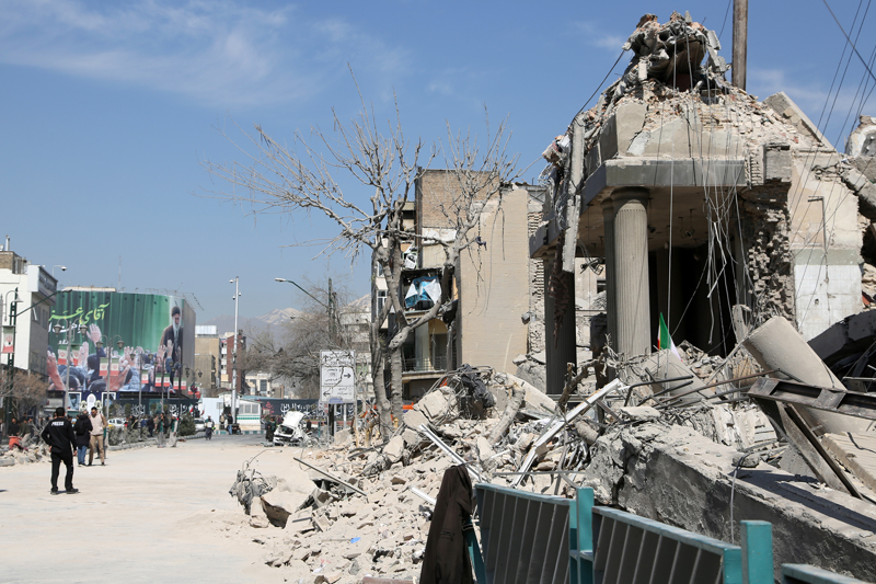 <p>ABD-�srail sald�r�lar�nda, �ran lideri Ayetullah Ali Hamaney'in yan� s�ra �ok say�da �st d�zey yetkili �ld�.</p>