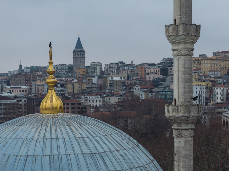 <p>�zkafa, Nusretiye Camisi'nin yal� camisi stat�s�nde oldu�unu s�zlerine ekledi.</p>